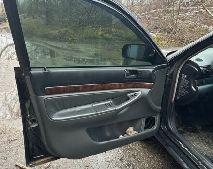 Черный Ауди А4, объемом двигателя 1.8 л и пробегом 350 тыс. км за 2550 $, фото 13 на Automoto.ua