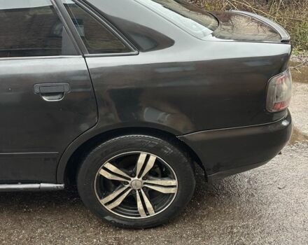 Черный Ауди А4, объемом двигателя 1.8 л и пробегом 350 тыс. км за 2550 $, фото 8 на Automoto.ua