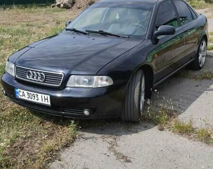 Чорний Ауді А4, об'ємом двигуна 1.78 л та пробігом 377 тис. км за 4000 $, фото 2 на Automoto.ua