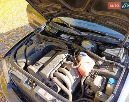 Чорний Ауді А4, об'ємом двигуна 1.6 л та пробігом 337 тис. км за 3200 $, фото 12 на Automoto.ua