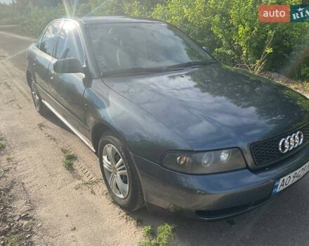 Черный Ауди А4, объемом двигателя 1.9 л и пробегом 515 тыс. км за 3200 $, фото 21 на Automoto.ua