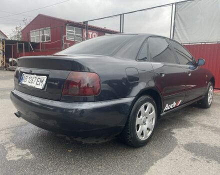 Ауди А4 1995 в Калиновке на Automoto.ua Черный Ауди А4, объемом двигателя 1.8 л и пробегом 290 тыс. км за 3299 $, фото 5 на Automoto.ua