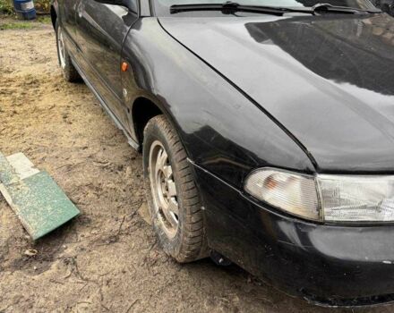 Черный Ауди А4, объемом двигателя 1.6 л и пробегом 250 тыс. км за 1500 $, фото 2 на Automoto.ua