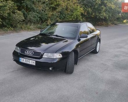 Чорний Ауді А4, об'ємом двигуна 1.78 л та пробігом 377 тис. км за 4000 $, фото 8 на Automoto.ua