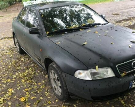 Чорний Ауді А4, об'ємом двигуна 1.9 л та пробігом 322 тис. км за 2100 $, фото 6 на Automoto.ua