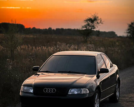 Чорний Ауді А4, об'ємом двигуна 1.8 л та пробігом 252 тис. км за 3800 $, фото 37 на Automoto.ua