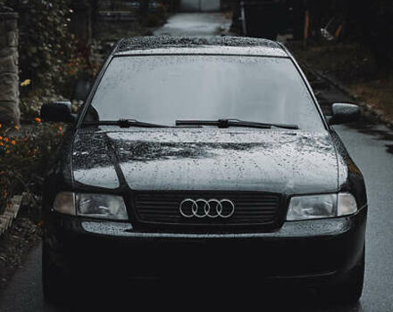 Чорний Ауді А4, об'ємом двигуна 1.8 л та пробігом 252 тис. км за 3800 $, фото 38 на Automoto.ua