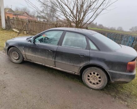 Чорний Ауді А4, об'ємом двигуна 1.9 л та пробігом 3 тис. км за 900 $, фото 2 на Automoto.ua