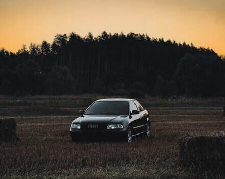 Чорний Ауді А4, об'ємом двигуна 1.8 л та пробігом 252 тис. км за 3800 $, фото 34 на Automoto.ua