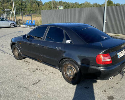 Черный Ауди А4, объемом двигателя 1.9 л и пробегом 430 тыс. км за 2800 $, фото 1 на Automoto.ua