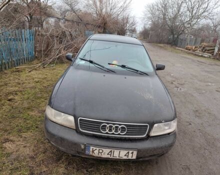 Чорний Ауді А4, об'ємом двигуна 1.9 л та пробігом 3 тис. км за 900 $, фото 1 на Automoto.ua