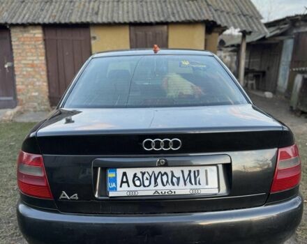 Черный Ауди А4, объемом двигателя 0 л и пробегом 263 тыс. км за 3450 $, фото 11 на Automoto.ua