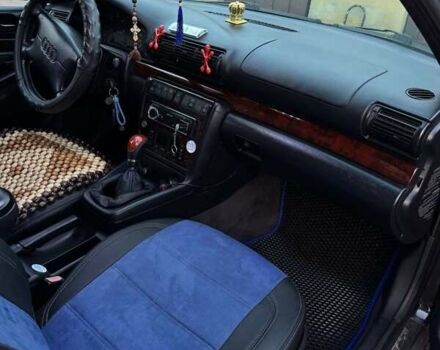 Чорний Ауді А4, об'ємом двигуна 1.9 л та пробігом 257 тис. км за 3750 $, фото 3 на Automoto.ua