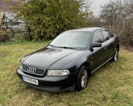 Чорний Ауді А4, об'ємом двигуна 1.8 л та пробігом 550 тис. км за 3000 $, фото 2 на Automoto.ua