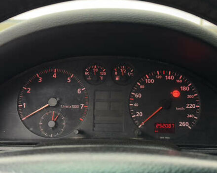 Чорний Ауді А4, об'ємом двигуна 1.8 л та пробігом 252 тис. км за 3800 $, фото 21 на Automoto.ua