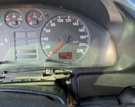 Черный Ауди А4, объемом двигателя 1.9 л и пробегом 430 тыс. км за 2800 $, фото 6 на Automoto.ua