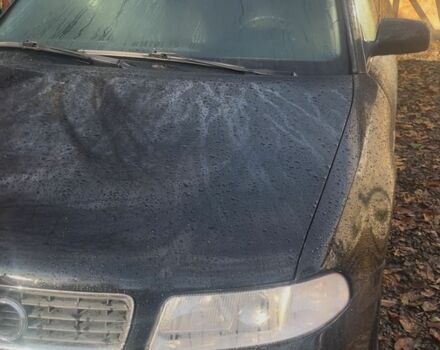 Черный Ауди А4, объемом двигателя 1.9 л и пробегом 280 тыс. км за 3850 $, фото 2 на Automoto.ua