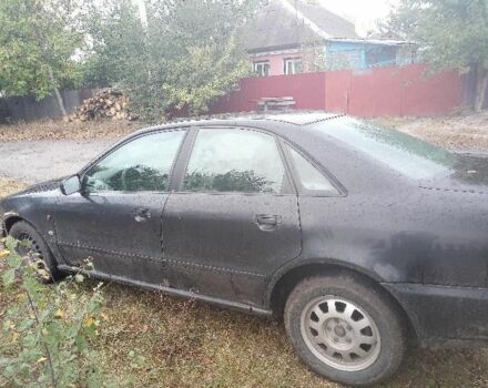 Черный Ауди А4, объемом двигателя 1.9 л и пробегом 390 тыс. км за 1350 $, фото 1 на Automoto.ua