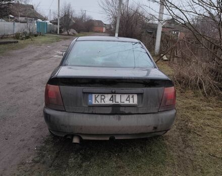 Чорний Ауді А4, об'ємом двигуна 1.9 л та пробігом 3 тис. км за 900 $, фото 3 на Automoto.ua
