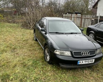 Чорний Ауді А4, об'ємом двигуна 1.78 л та пробігом 445 тис. км за 3000 $, фото 1 на Automoto.ua
