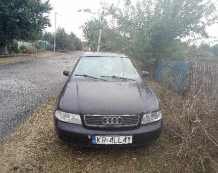 Черный Ауди А4, объемом двигателя 1.9 л и пробегом 390 тыс. км за 1350 $, фото 2 на Automoto.ua