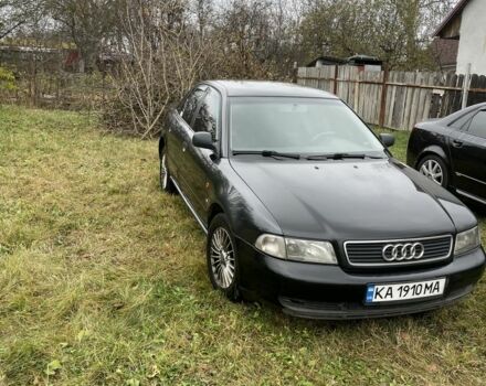 Чорний Ауді А4, об'ємом двигуна 1.8 л та пробігом 550 тис. км за 3000 $, фото 3 на Automoto.ua