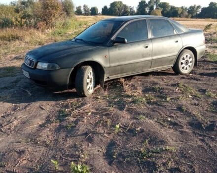 Чорний Ауді А4, об'ємом двигуна 1.9 л та пробігом 322 тис. км за 2100 $, фото 2 на Automoto.ua