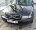 Черный Ауди А4, объемом двигателя 1.8 л и пробегом 200 тыс. км за 3300 $, фото 1 на Automoto.ua