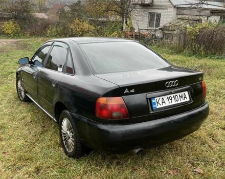 Чорний Ауді А4, об'ємом двигуна 1.78 л та пробігом 445 тис. км за 3000 $, фото 4 на Automoto.ua