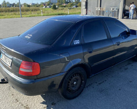 Черный Ауди А4, объемом двигателя 1.9 л и пробегом 430 тыс. км за 2800 $, фото 3 на Automoto.ua