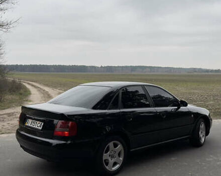 Чорний Ауді А4, об'ємом двигуна 1.8 л та пробігом 252 тис. км за 3800 $, фото 4 на Automoto.ua