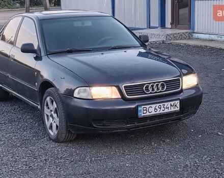 Ауди А4 1996 в Горохов на Automoto.ua Черный Ауди А4, объемом двигателя 1.6 л и пробегом 386 тыс. км за 2450 $, фото 8 на Automoto.ua