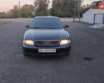Ауди А4 1996 в Горохов на Automoto.ua Черный Ауди А4, объемом двигателя 1.6 л и пробегом 386 тыс. км за 2450 $, фото 5 на Automoto.ua