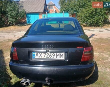 Черный Ауди А4, объемом двигателя 1.8 л и пробегом 40 тыс. км за 4000 $, фото 3 на Automoto.ua