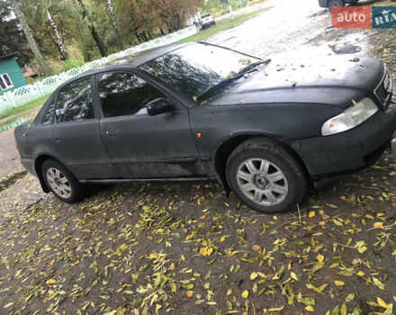 Черный Ауди А4, объемом двигателя 1.9 л и пробегом 332 тыс. км за 2100 $, фото 6 на Automoto.ua