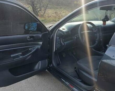 Черный Ауди А4, объемом двигателя 1.6 л и пробегом 276 тыс. км за 3500 $, фото 1 на Automoto.ua