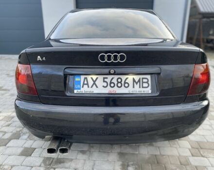 Чорний Ауді А4, об'ємом двигуна 2.6 л та пробігом 250 тис. км за 3000 $, фото 4 на Automoto.ua