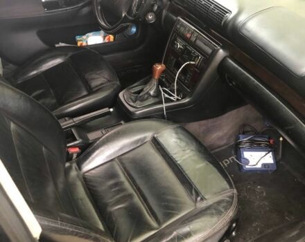Чорний Ауді А4, об'ємом двигуна 1.9 л та пробігом 322 тис. км за 2100 $, фото 1 на Automoto.ua