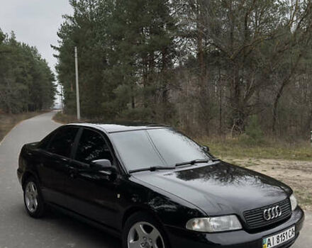Чорний Ауді А4, об'ємом двигуна 1.8 л та пробігом 252 тис. км за 3800 $, фото 6 на Automoto.ua