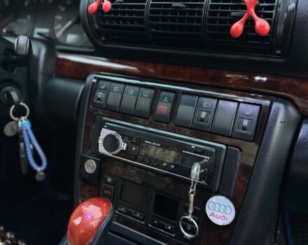 Черный Ауди А4, объемом двигателя 0 л и пробегом 263 тыс. км за 3450 $, фото 6 на Automoto.ua