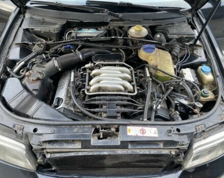 Чорний Ауді А4, об'ємом двигуна 2.6 л та пробігом 250 тис. км за 3000 $, фото 13 на Automoto.ua