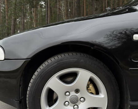 Чорний Ауді А4, об'ємом двигуна 1.8 л та пробігом 252 тис. км за 3800 $, фото 8 на Automoto.ua
