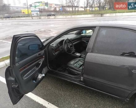 Черный Ауди А4, объемом двигателя 1.8 л и пробегом 100 тыс. км за 3500 $, фото 22 на Automoto.ua