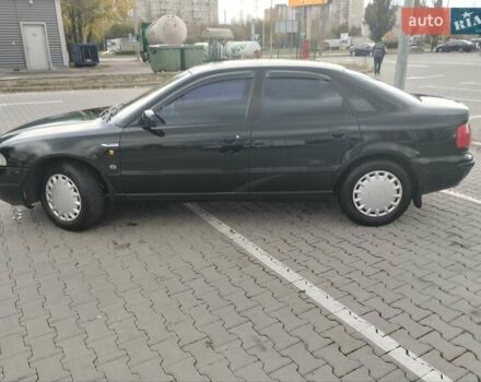 Черный Ауди А4, объемом двигателя 1.8 л и пробегом 370 тыс. км за 3000 $, фото 31 на Automoto.ua