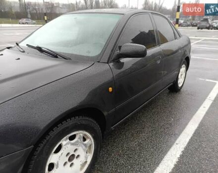 Черный Ауди А4, объемом двигателя 1.8 л и пробегом 100 тыс. км за 3500 $, фото 7 на Automoto.ua