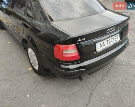 Черный Ауди А4, объемом двигателя 1.8 л и пробегом 370 тыс. км за 3000 $, фото 9 на Automoto.ua