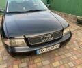 Черный Ауди А4, объемом двигателя 1.6 л и пробегом 397 тыс. км за 1500 $, фото 1 на Automoto.ua