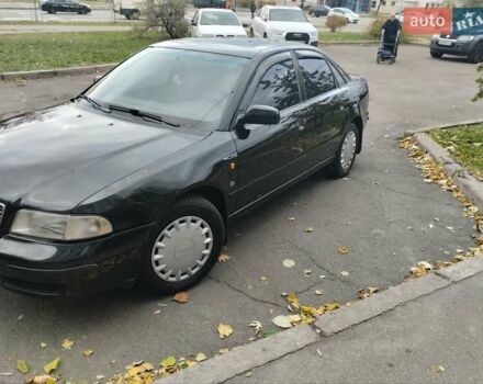 Черный Ауди А4, объемом двигателя 1.8 л и пробегом 370 тыс. км за 3000 $, фото 19 на Automoto.ua