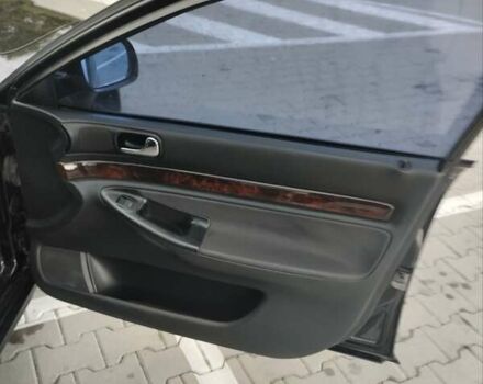 Черный Ауди А4, объемом двигателя 1.8 л и пробегом 370 тыс. км за 3000 $, фото 16 на Automoto.ua