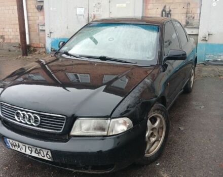 Черный Ауди А4, объемом двигателя 0 л и пробегом 111 тыс. км за 600 $, фото 1 на Automoto.ua